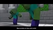 Vídeo de Minecraft com pênis