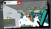 Vídeo do Minecraft com penis