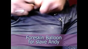 Masturbador de balão