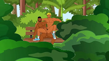Animations gay porno carton