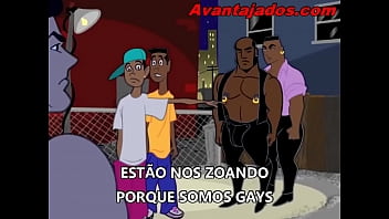 Gay avantajados animação