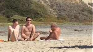 Porno gay en la playa
