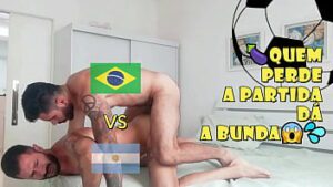 Presos brasileiros fistando gay real Brasil